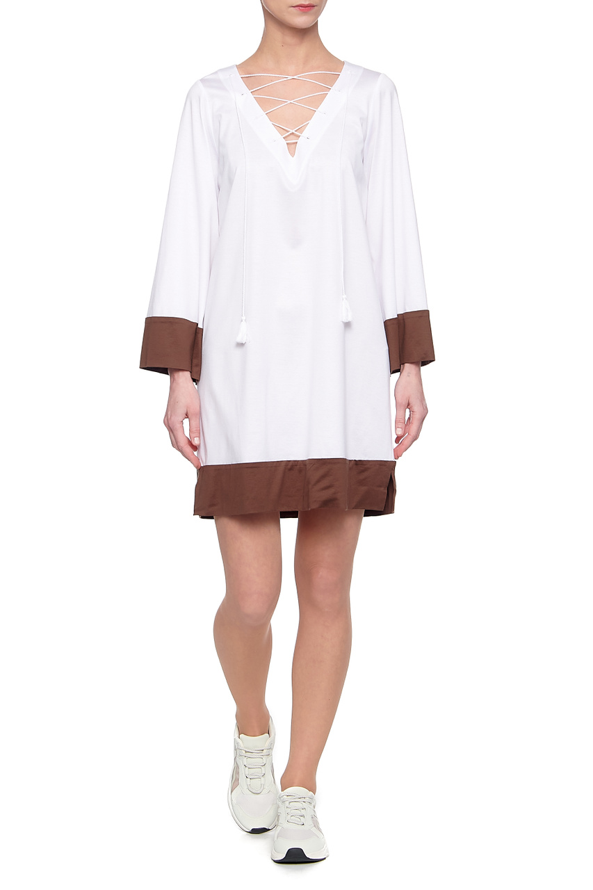 Платье ADESSO|Основной цвет:Белый|Артикул:36210218 | Фото 1