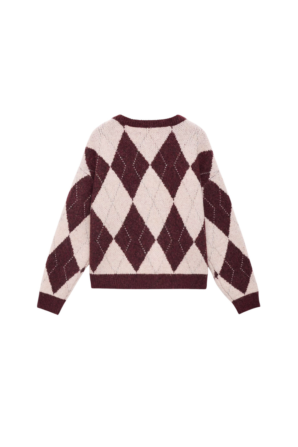 Девочкам Mango Kids Кардиган ROMBO с принтом (цвет ), артикул 17096343 | Фото 2