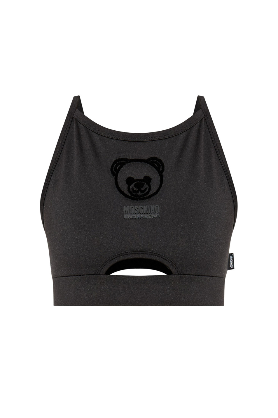 Женский Moschino Топ с логотипом (цвет ), артикул A0803-4603 | Фото 1