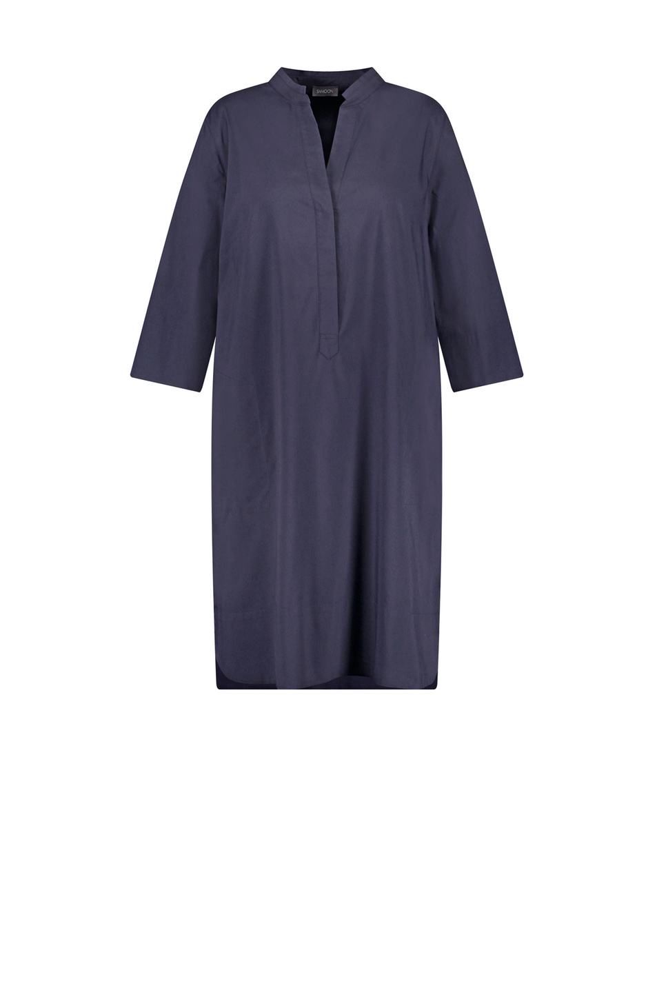 Samoon Платье-рубашка из смесового хлопка (цвет ), артикул 880005-21200 | Фото 1