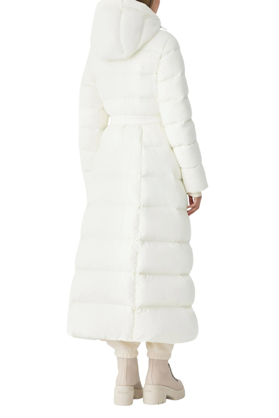 Пальто CALINA-CITY с пуховым наполнителем|Основной цвет:Кремовый Женский Mackage Пальто CALINA-CITY с пуховым наполнителем (цвет ), артикул P002566 | Фото 3