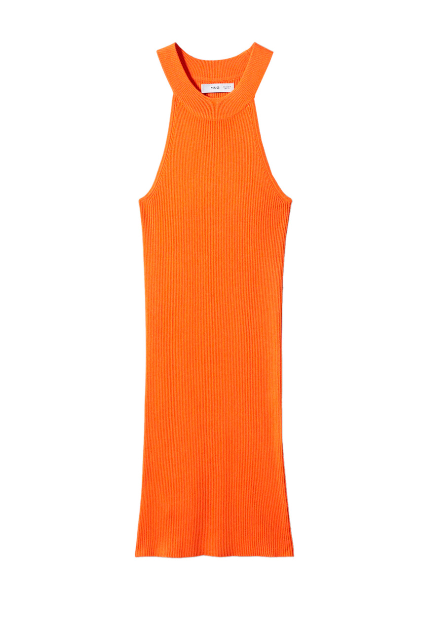 Платье трикотажное LOPEZ|Основной цвет:Оранжевый|Артикул:47068635 | Фото 1
