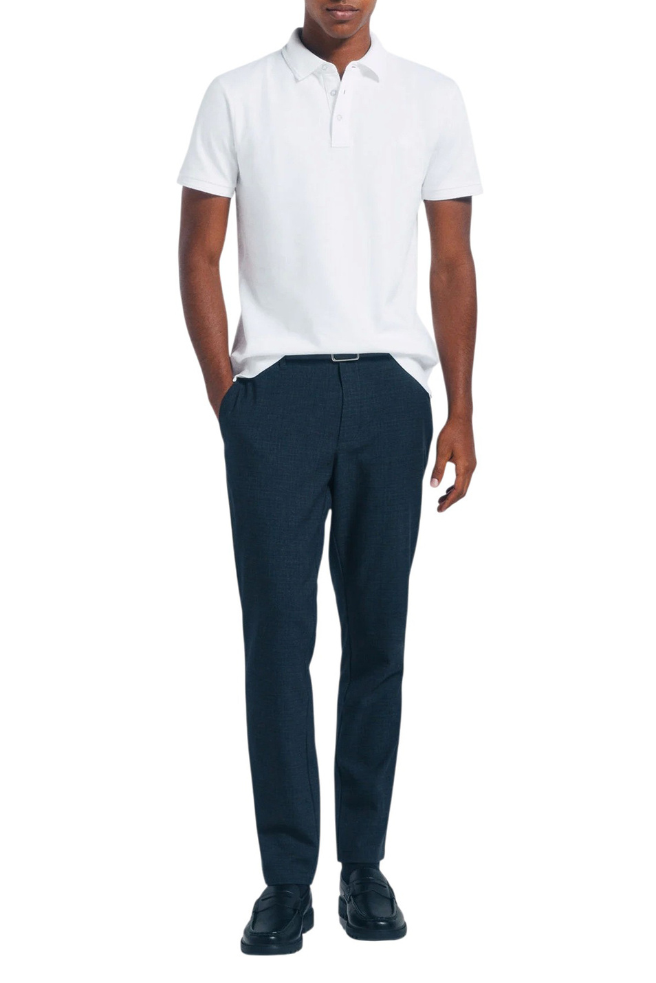 Мужской Springfield Поло из натурального хлопка (цвет ), артикул 4402323 | Фото 2