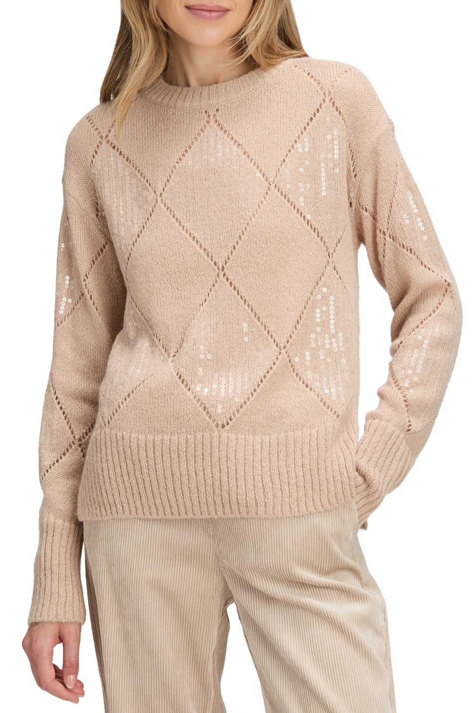 Женский Betty Barclay Джемпер с пайетками (цвет ), артикул 5313/1672 | Фото 4