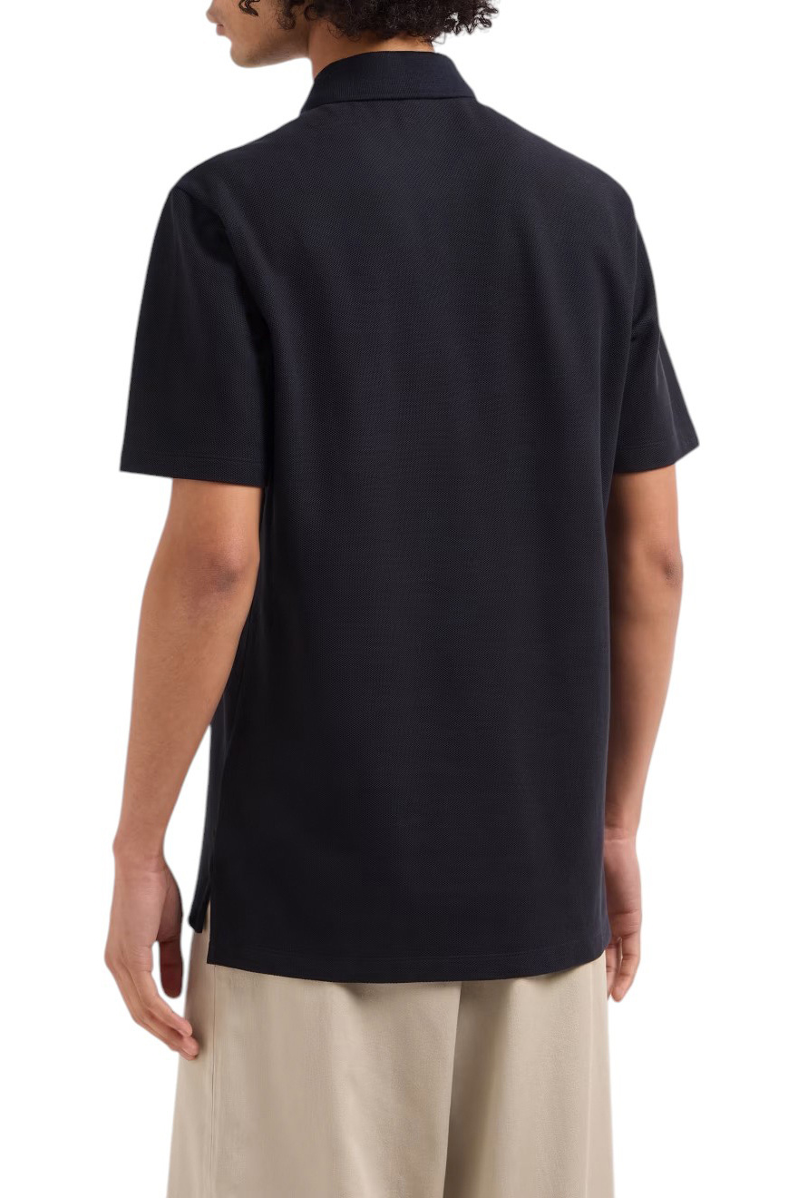 Мужской Armani Exchange Поло из хлопка (цвет ), артикул XM000356-AF12758 | Фото 4