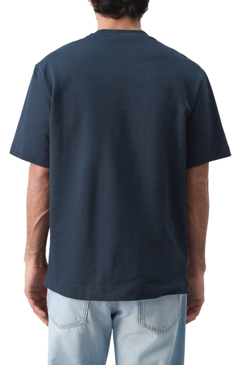 Мужской Mango Man Футболка LEGACY из хлопка (цвет ), артикул 27054438 | Фото 4