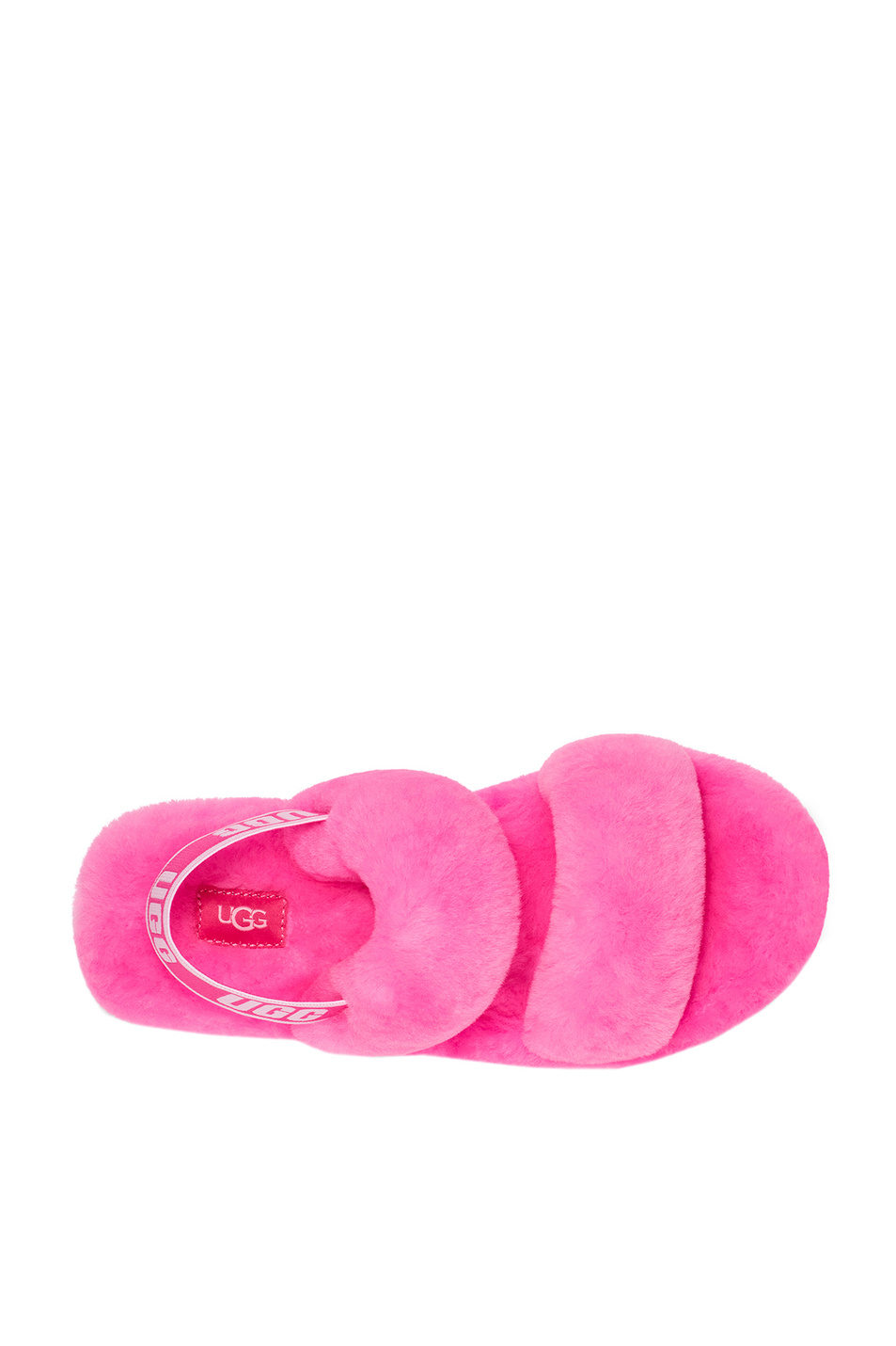 Женский UGG Сандалии меховые OH YEAH из натуральной овчины (цвет ), артикул 1107953 | Фото 4