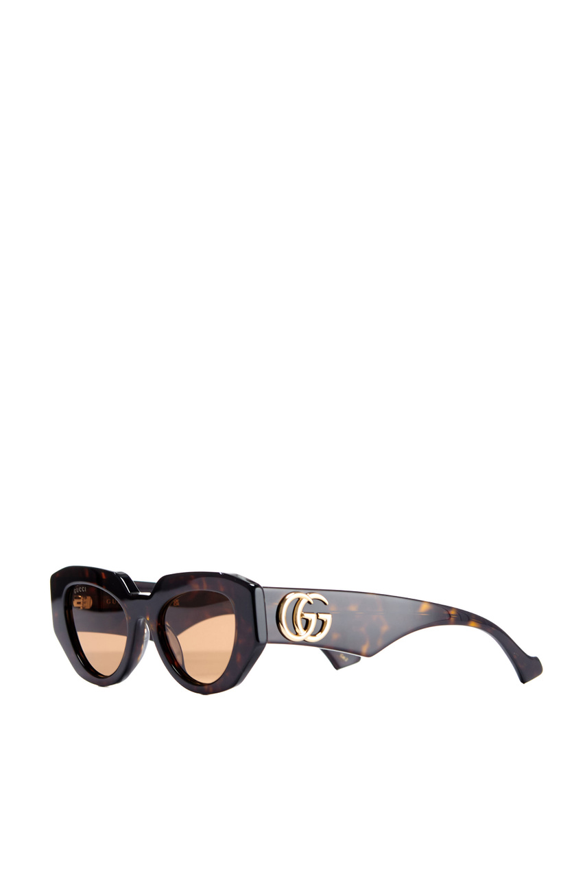Солнцезащитные очки GG1421S|Основной цвет:Коричневый|Артикул:GG1421S | Фото 1