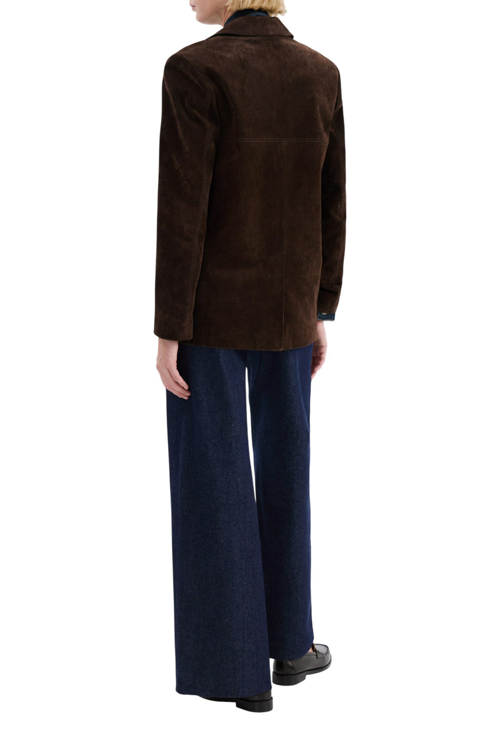 Джинсы PALOMA широкого кроя|Основной цвет:Синий Женский Mango Джинсы PALOMA широкого кроя (цвет ), артикул 27053338 | Фото 4