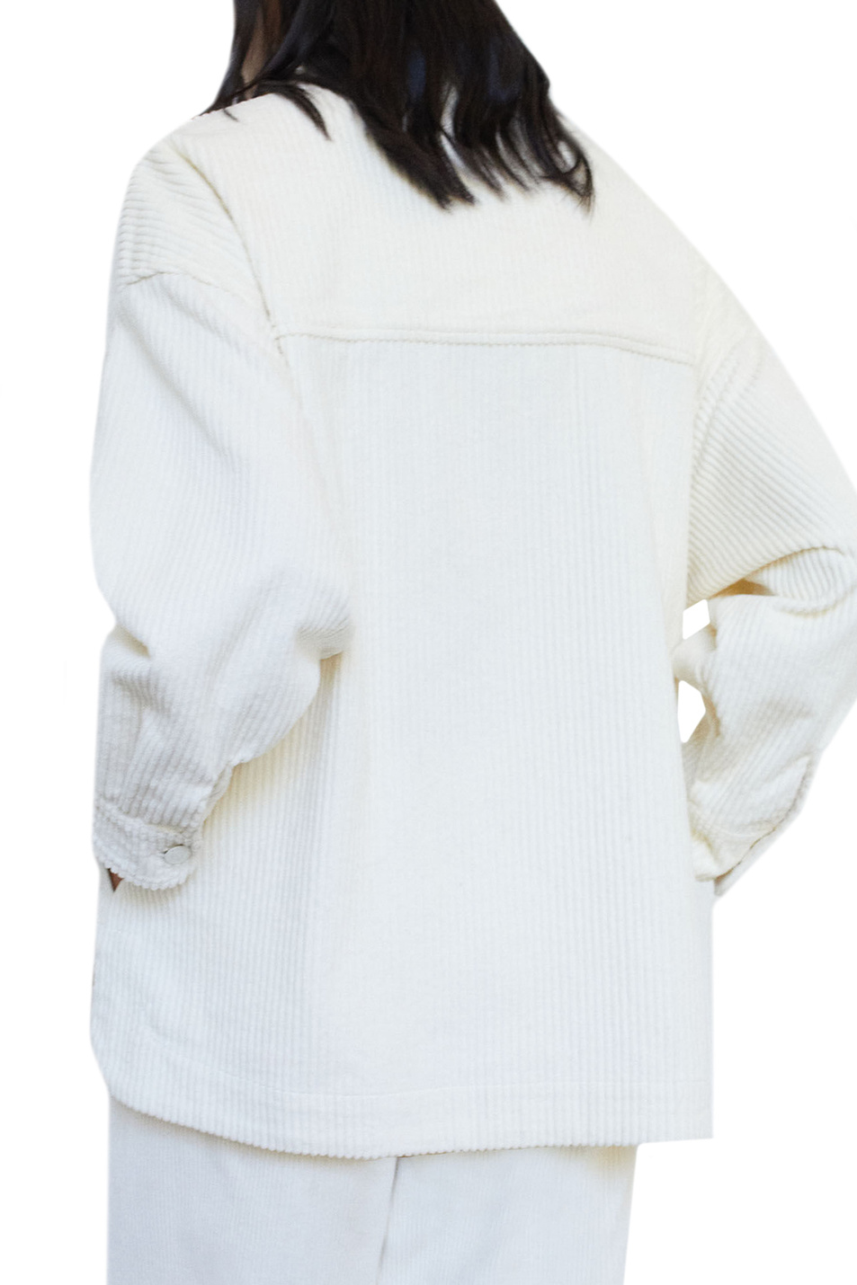 Parfois Вельветовая однотонная рубашка (цвет ), артикул 193449 | Фото 4