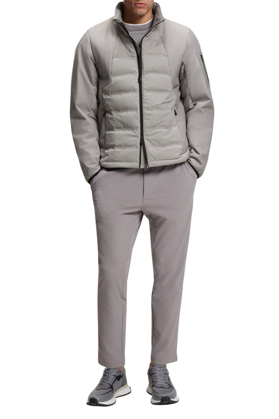 Мужской BOSS Куртка OW_T-Down JT 1 с пуховым наполнителем (цвет ), артикул 50552084 | Фото 3