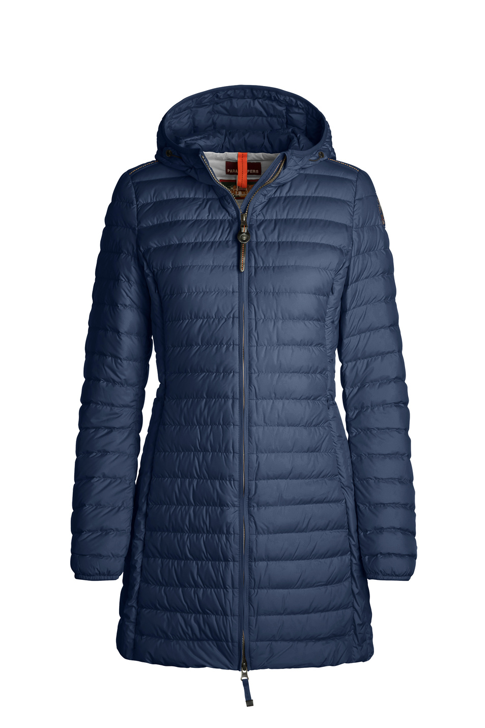 Женский Parajumpers Стеганая куртка IRENE облегающего кроя с утеплителем из натурального пуха и пера (цвет ), артикул PWJCKSL34 | Фото 1