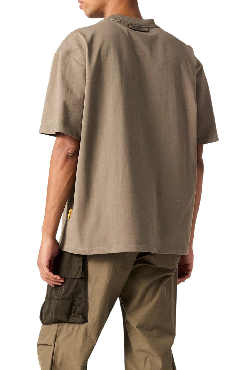 Мужской Parajumpers Футболка REG TEE из хлопка (цвет ), артикул PMTSJC02 | Фото 5