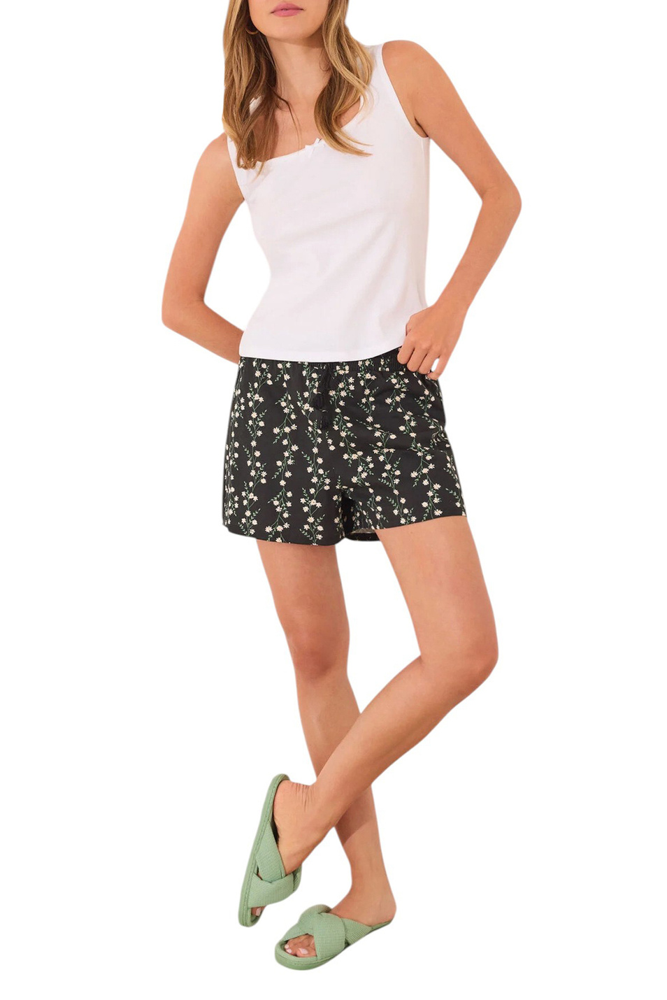 Женский Women'secret Пижама из эластичного хлопка (цвет ), артикул 3592411 | Фото 2
