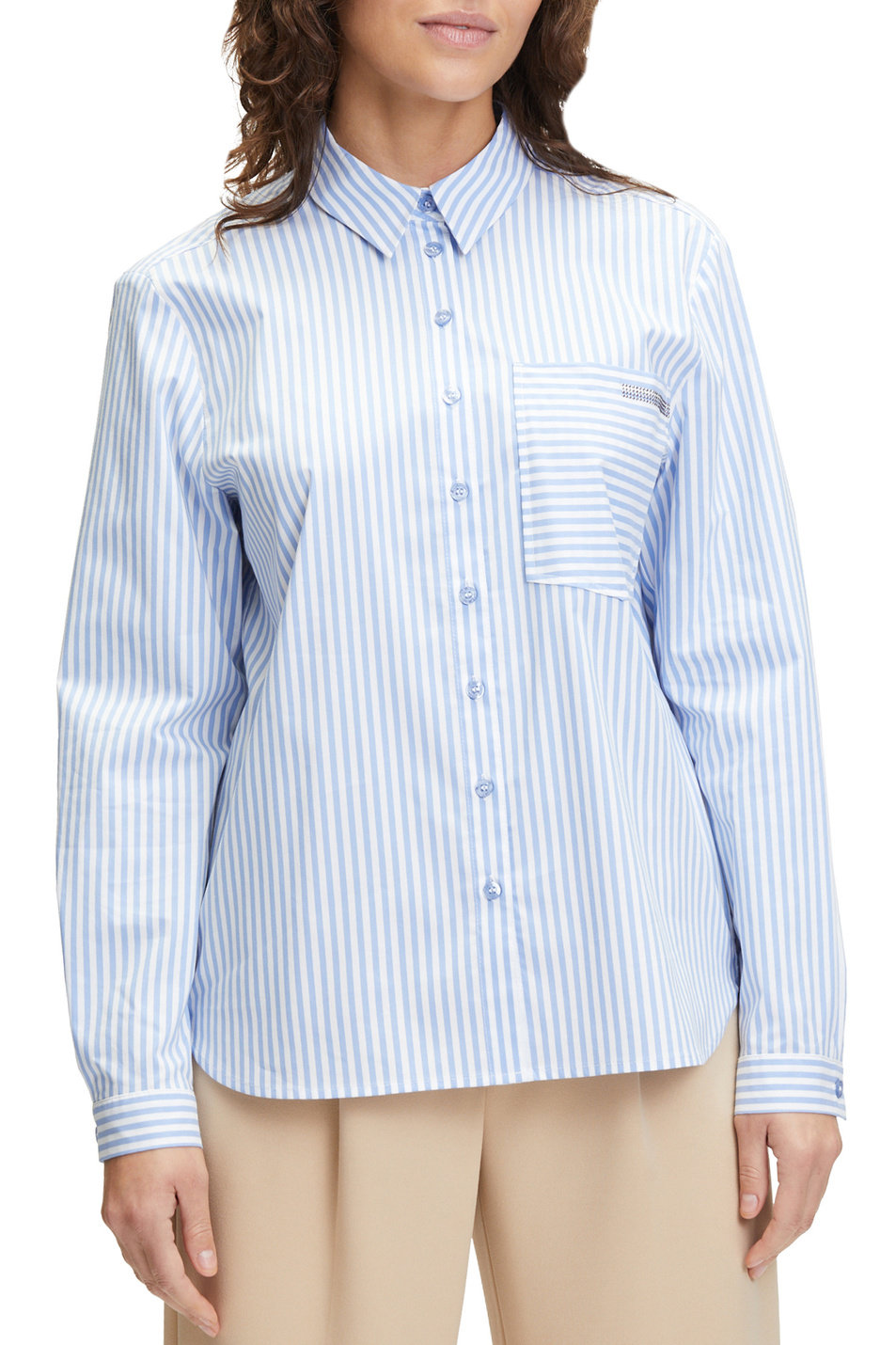 Женский Betty Barclay Рубашка в полоску (цвет ), артикул 8653/1834 | Фото 4