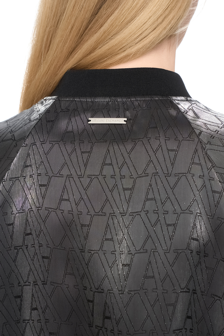 Женский Armani Exchange Бомбер на молнии (цвет ), артикул XW000565-AF12055 | Фото 6