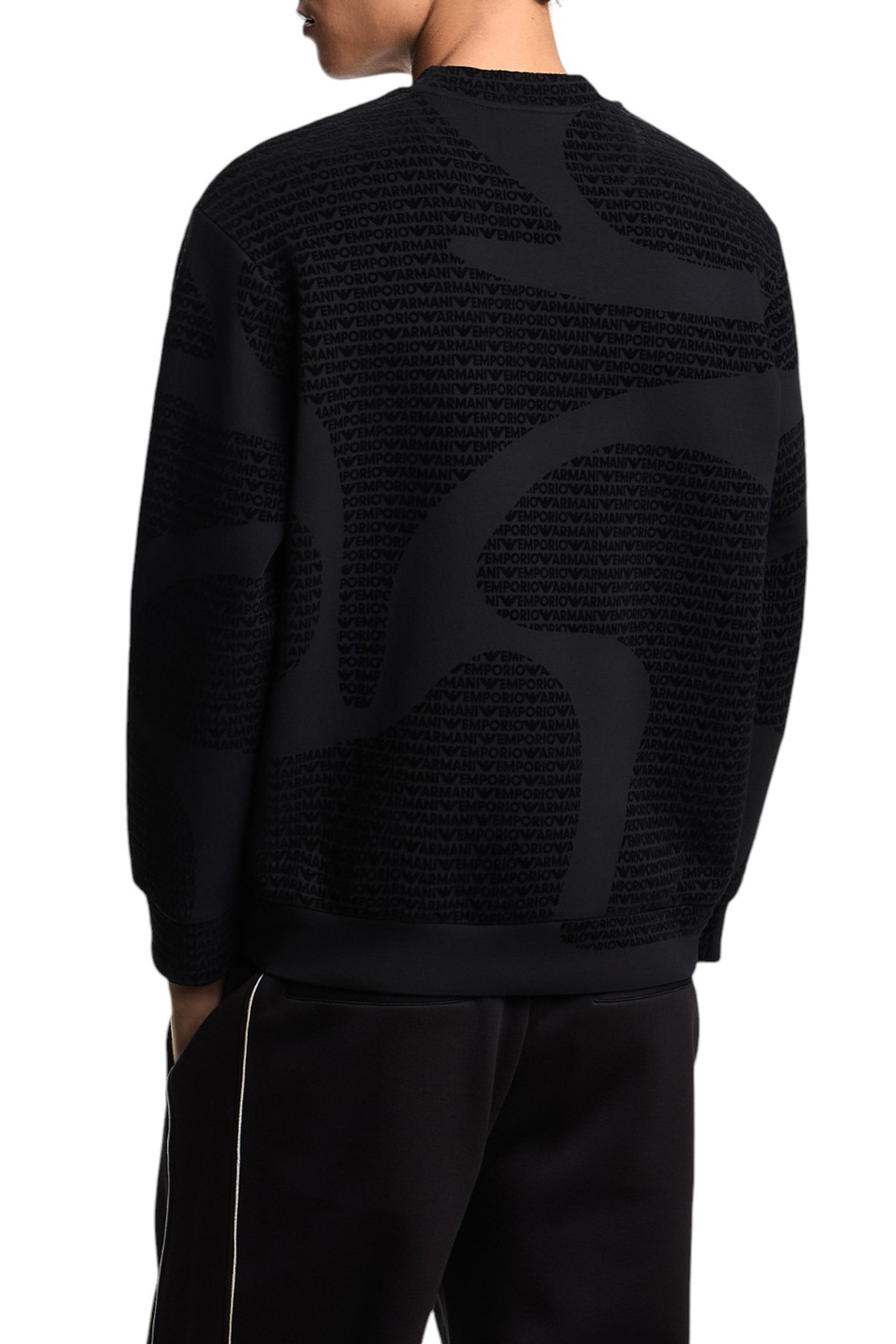 Мужской Emporio Armani Свитшот с логотипированным принтом (цвет ), артикул EM002900-AF10013 | Фото 4