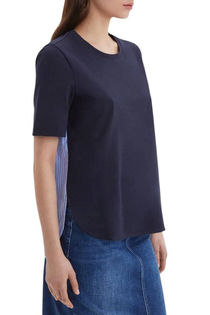 Женский Gerry Weber Футболка асимметричного кроя (цвет ), артикул 570307-35047 | Фото 5