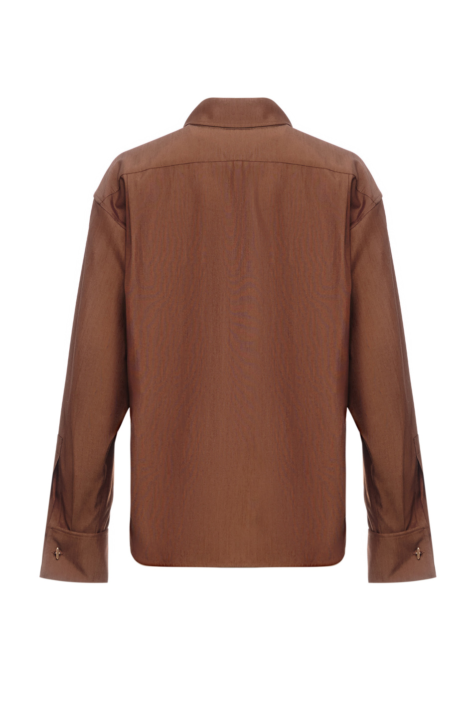 Женский Max Mara Блузка ZUAI из шерсти и шелка (цвет ), артикул 2311110831 | Фото 2