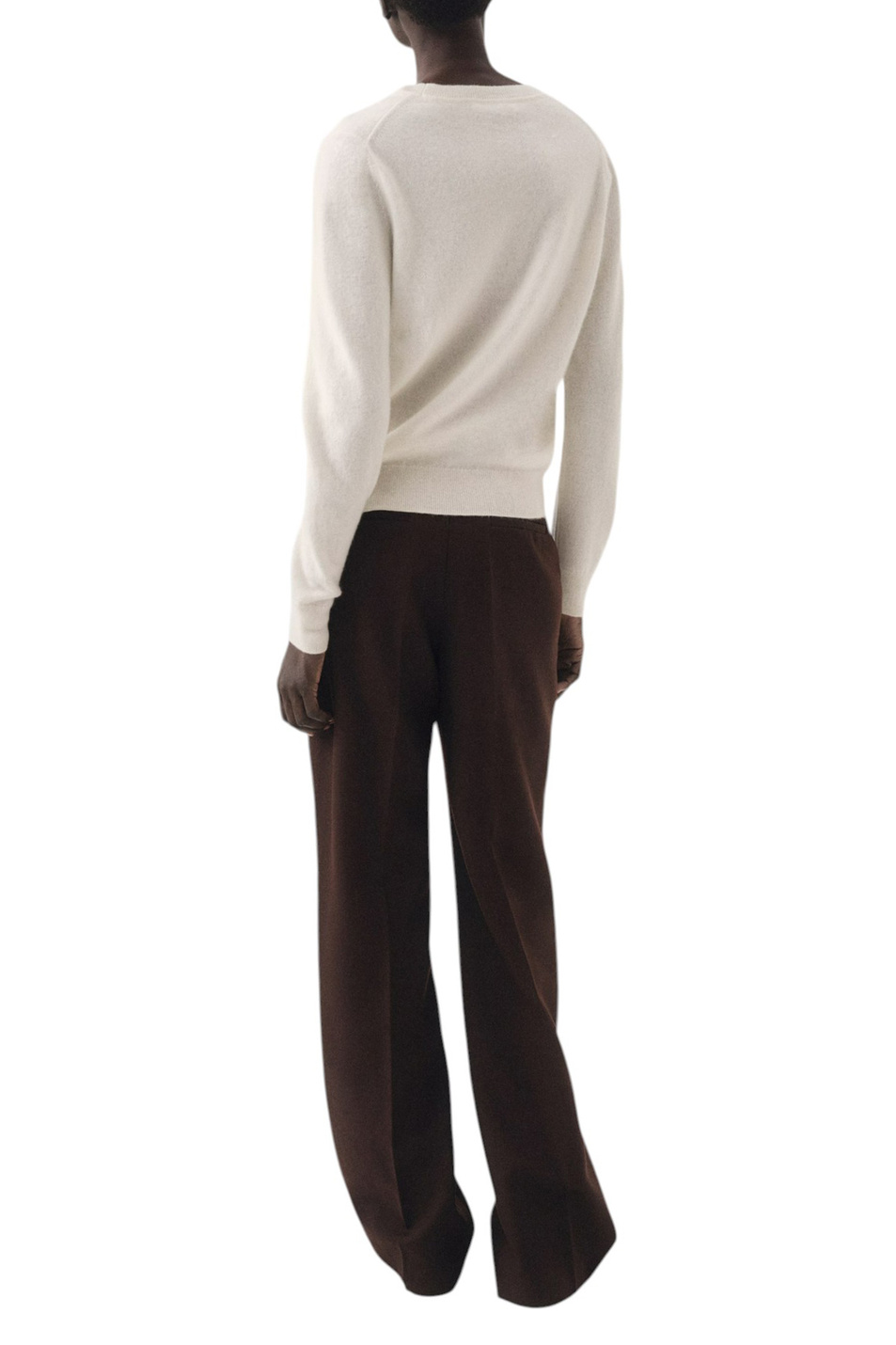 Женский Mango Джемпер BAHIA из кашемира (цвет ), артикул 17005830 | Фото 4