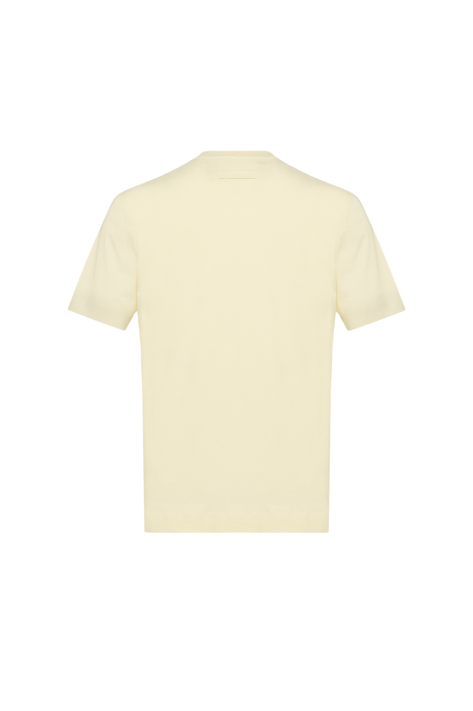 Мужской Zegna Футболка из хлопка (цвет желтый), артикул UF360A9-F765-G01 | Фото 2