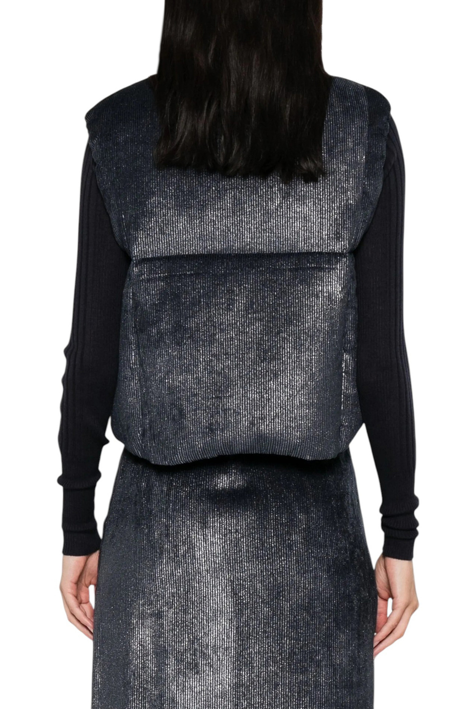 Женский Peserico Жилет однотонный (цвет ), артикул A03449-01596 | Фото 5