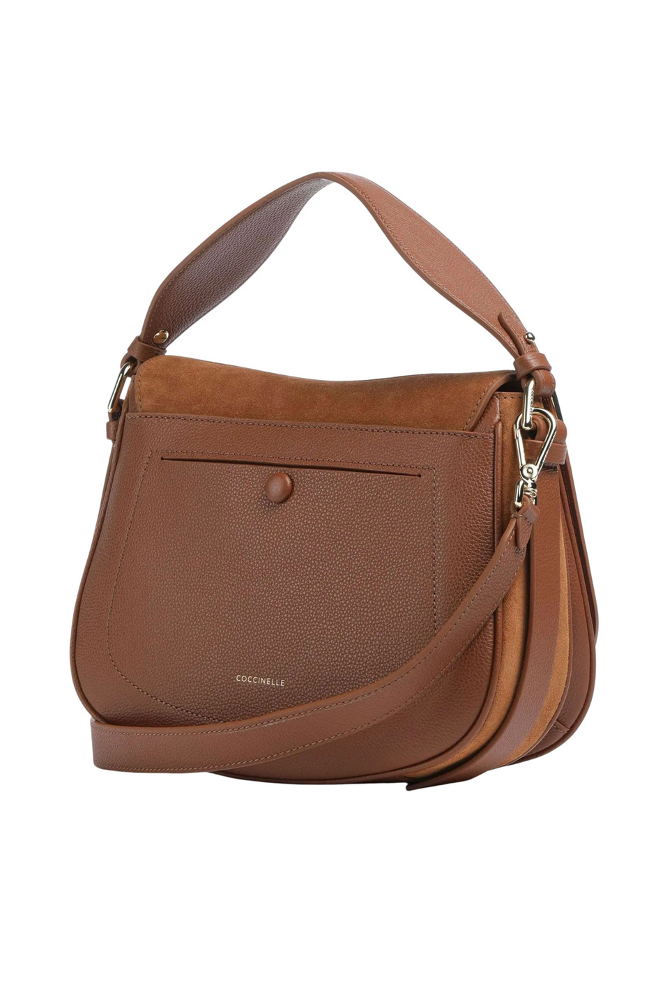 Женский Coccinelle Сумка MAVERY SUEDE BI из натуральной замши (цвет ), артикул E1U7H180101 | Фото 2