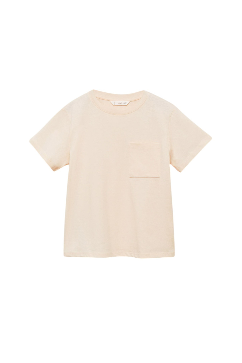 Мальчикам Mango Kids Футболка BASICA8 из хлопка (цвет ), артикул 87043651 | Фото 1