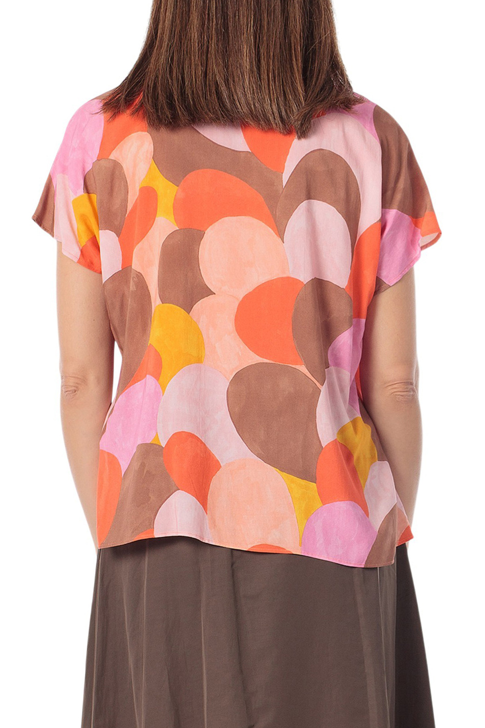 Женский Gerry Weber Блузка с принтом (цвет ), артикул N61020 | Фото 6