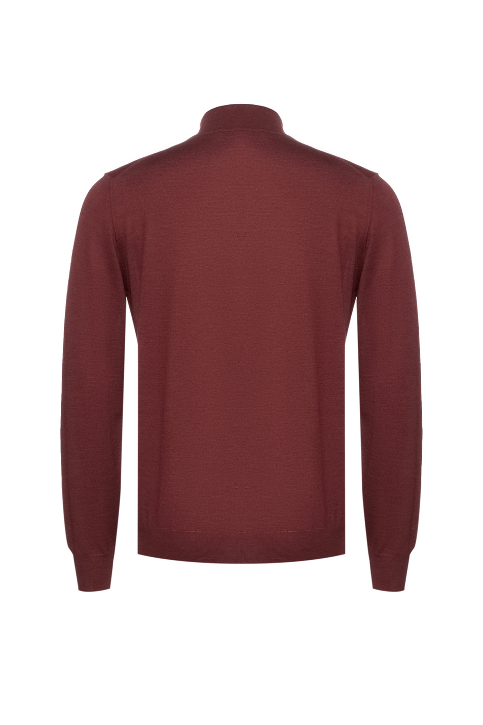 Джемпер с воротником на молнии|Основной цвет:Бордовый Мужской Corneliani Джемпер с воротником на молнии (цвет ), артикул 26M524-2625126 | Фото 2