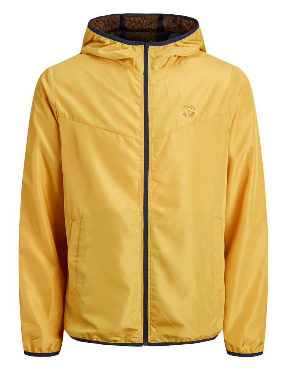 Мужской Jack & Jones Куртка на молнии с капюшоном (цвет ), артикул 12184360 | Фото 1