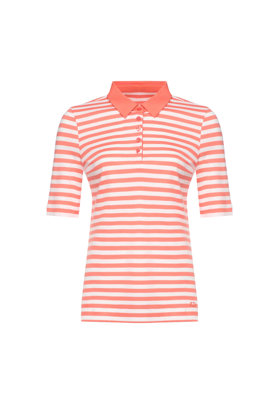 Женский Gerry Weber Поло в полоску (цвет ), артикул N60950 | Фото 1