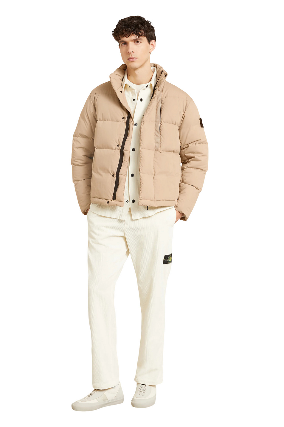 Мужской Stone Island Куртка стеганая с пуховым наполнителем (цвет ), артикул L2S154100046-S0462 | Фото 3