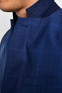 BOSS Костюм из натуральной шерсти (Синий цвет), артикул 50427276 | Фото 9