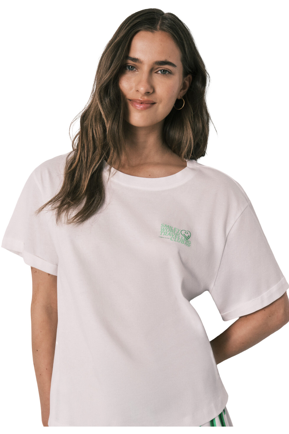 Женский Women'secret Пижама из хлопка с принтом (цвет ), артикул 3133538 | Фото 3