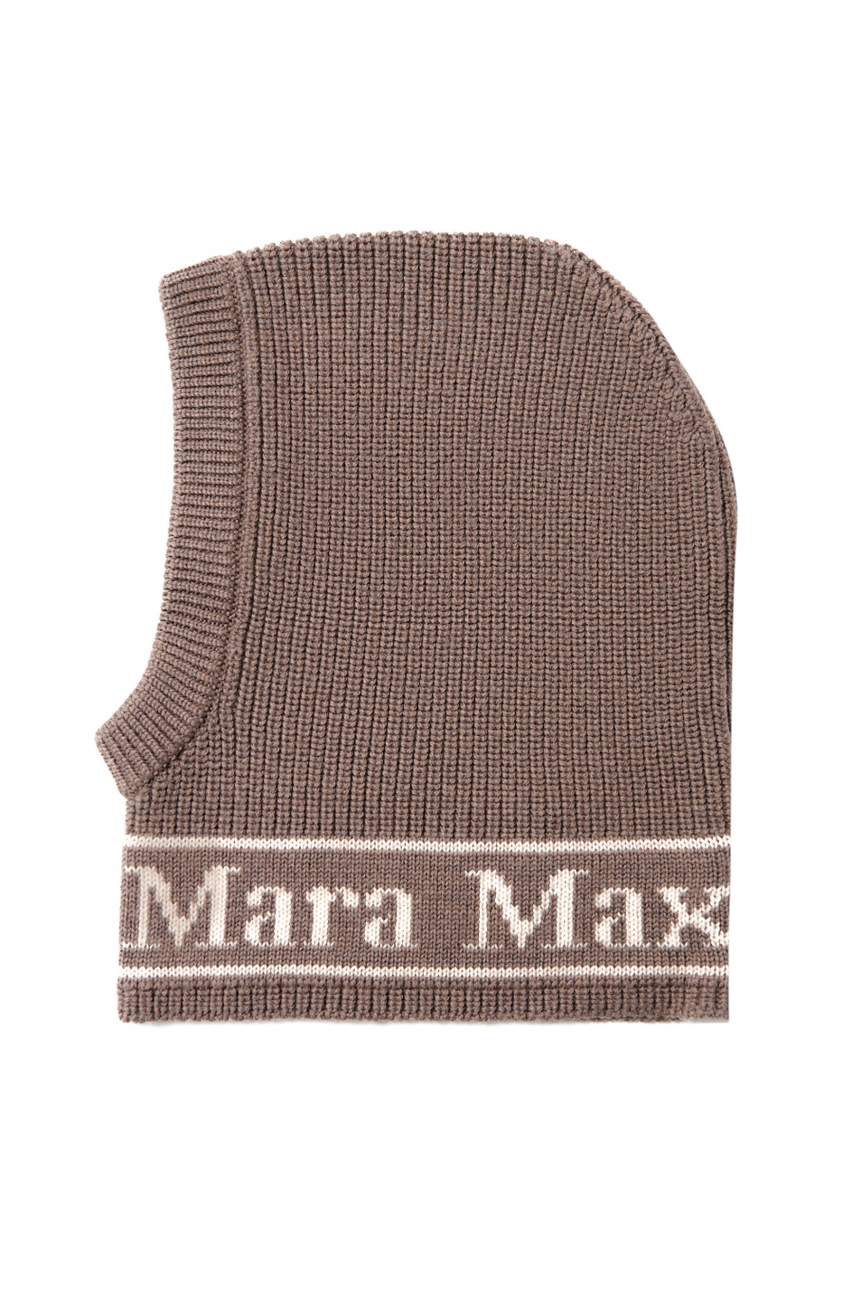 Женский Max Mara Шапка-балаклава GONG из натуральной шерсти (цвет ), артикул 2345761133 | Фото 1