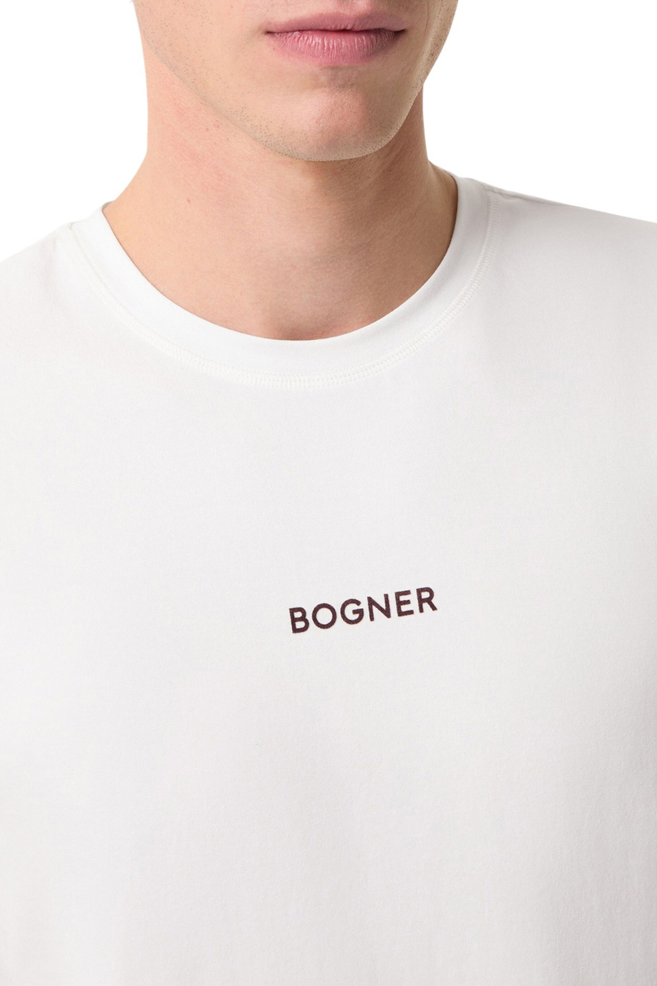Футболка ROC с принтом|Основной цвет:Белый Мужской Bogner Футболка ROC с принтом (цвет ), артикул 58406604 | Фото 5