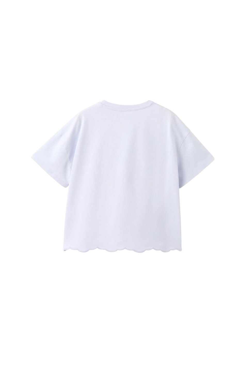 Девочкам Mango Kids Футболка STARFISH с вышивкой (цвет ), артикул 27036736 | Фото 2