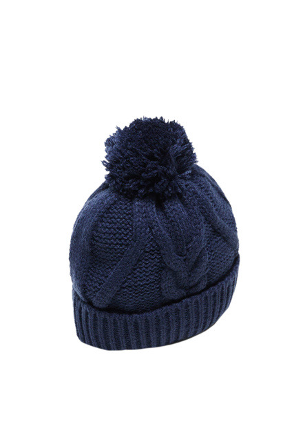Вязаная шапка TOROTOHN|Основной цвет:Синий|Артикул:37045951 | Фото 2