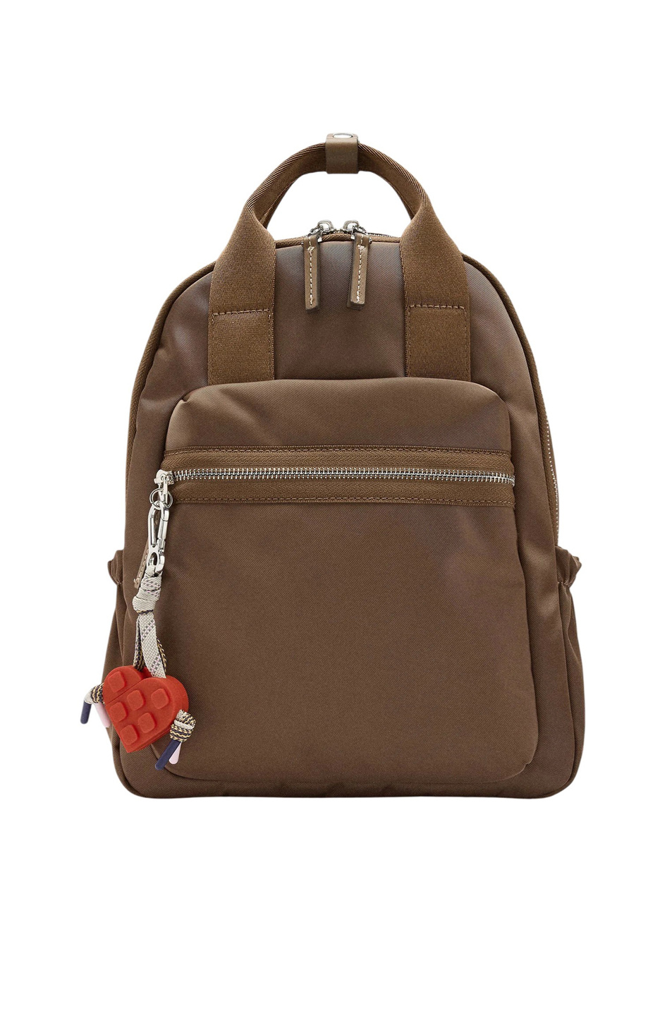 Женский Parfois Рюкзак нейлоновый с подвеской (цвет ), артикул 243849 | Фото 1