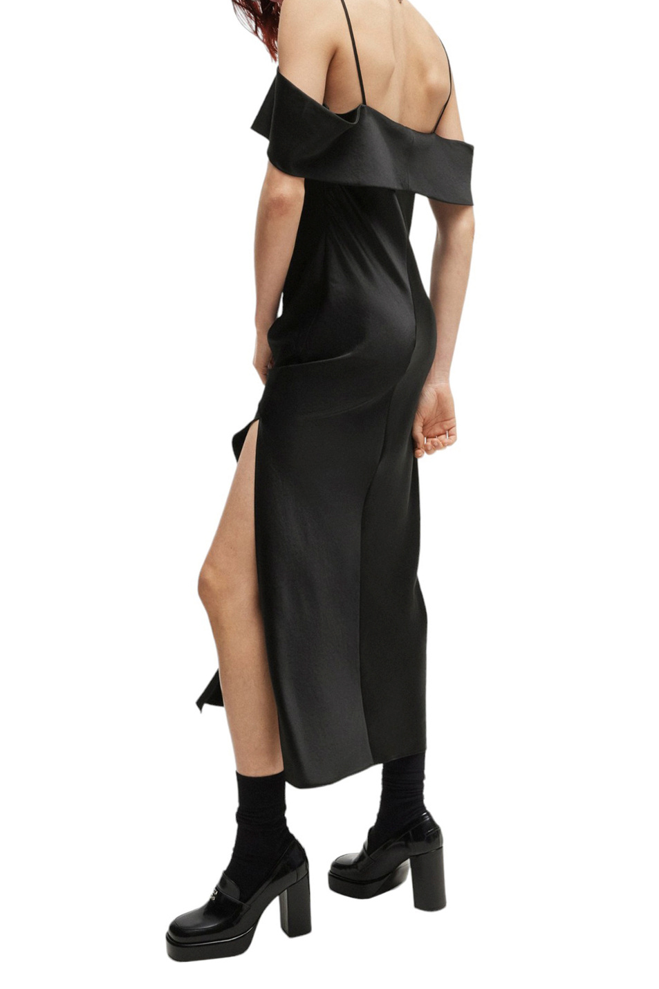 Женский HUGO Платье Kendala с разрезом (цвет ), артикул 50516873 | Фото 3