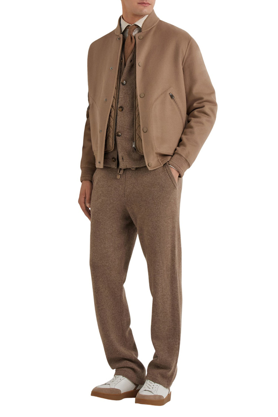 Мужской Canali Кардиган с накладным карманом (цвет ), артикул C1142MK02164 | Фото 3