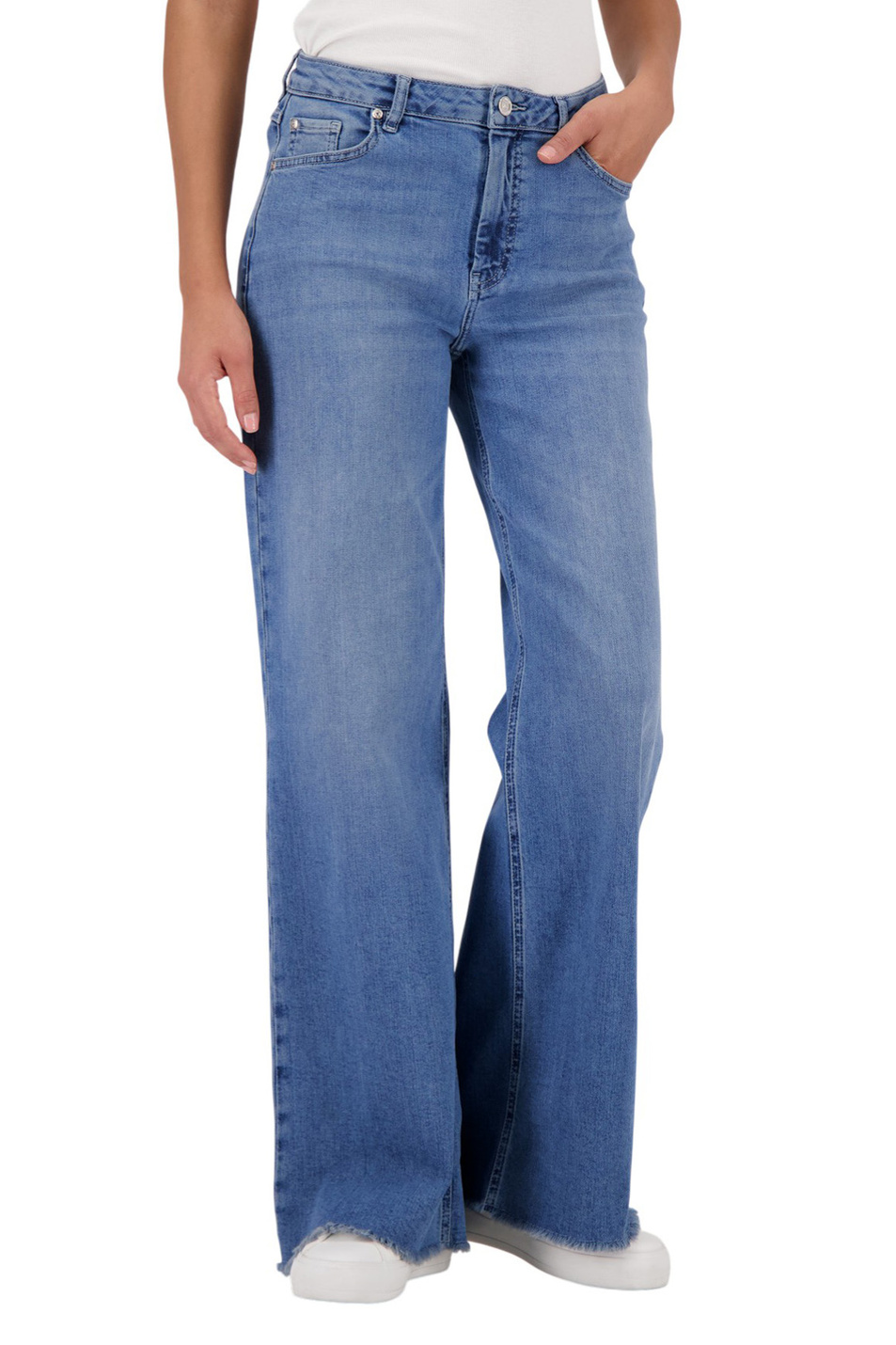 Женский Monari Джинсы из эластичного хлопка (цвет ), артикул 410492 | Фото 3