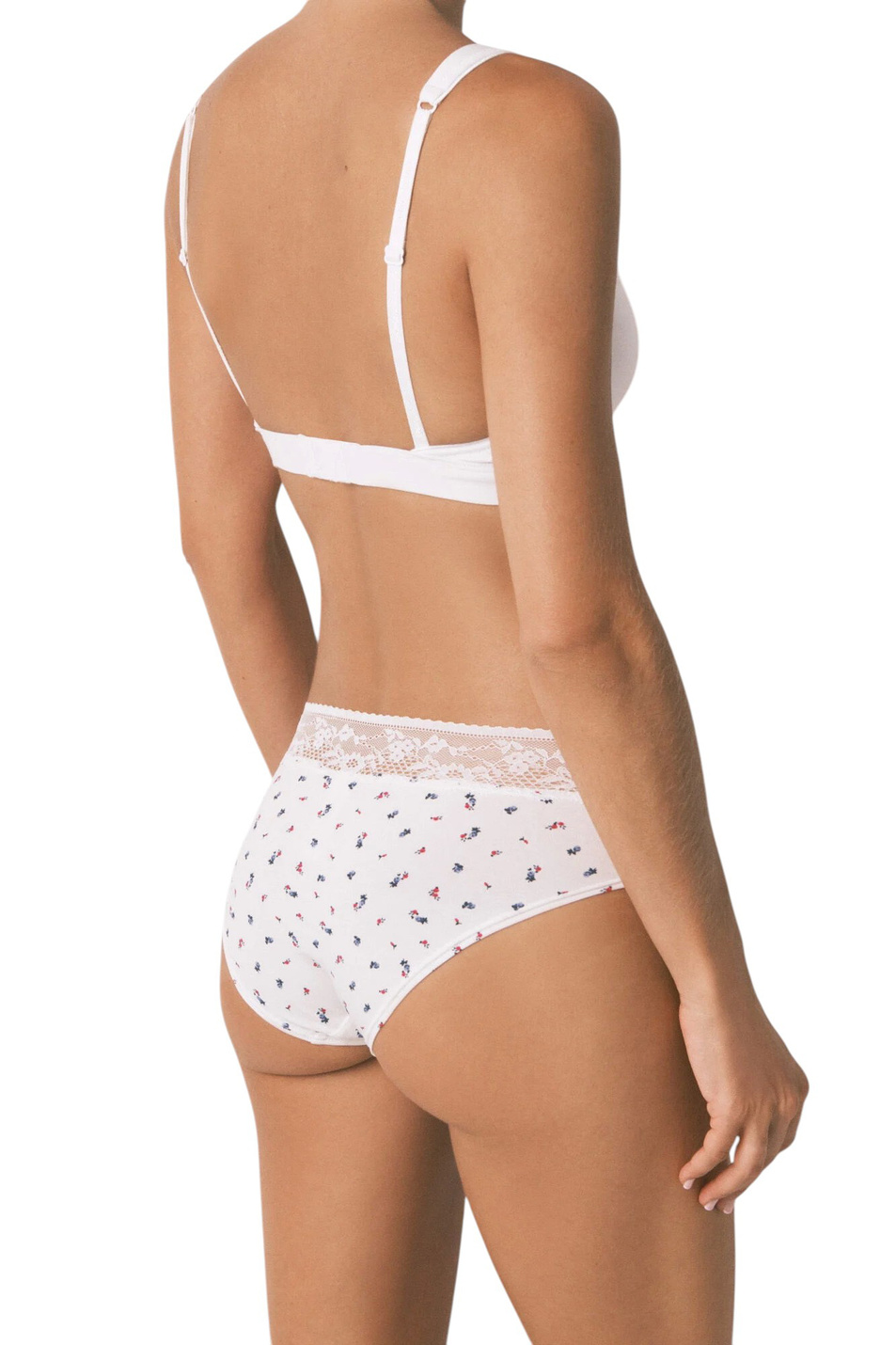 Трусы с принтом|Основной цвет:Кремовый Женский Women'secret Трусы с принтом (цвет ), артикул 0872291 | Фото 2