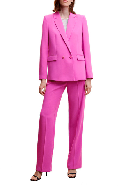 Пиджак IGUANA с застежкой на пуговицы|Основной цвет:Розовый|Артикул:47095656 | Фото 2