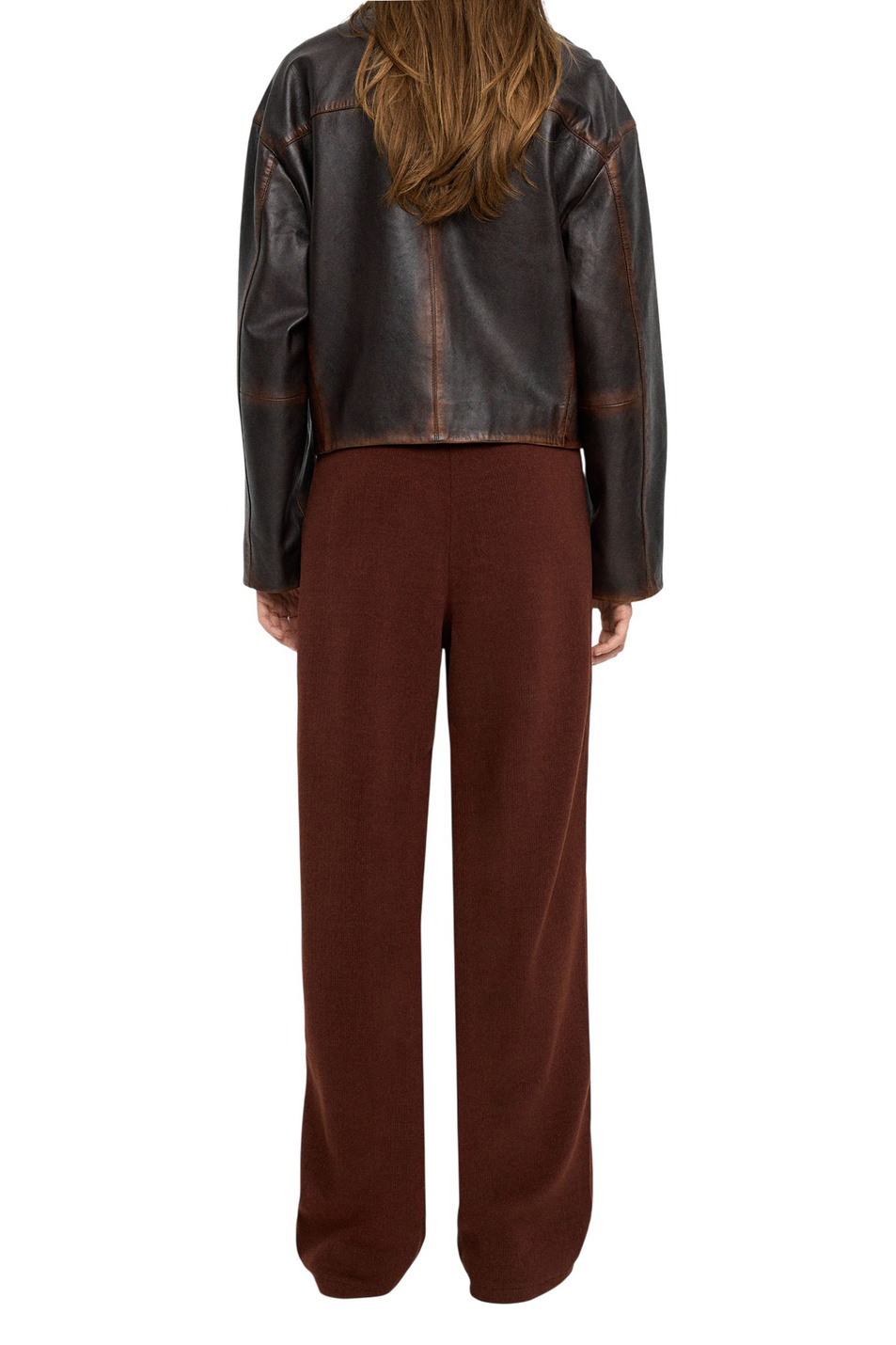 Женский Parfois Брюки с эластичным поясом (цвет ), артикул 242122 | Фото 4