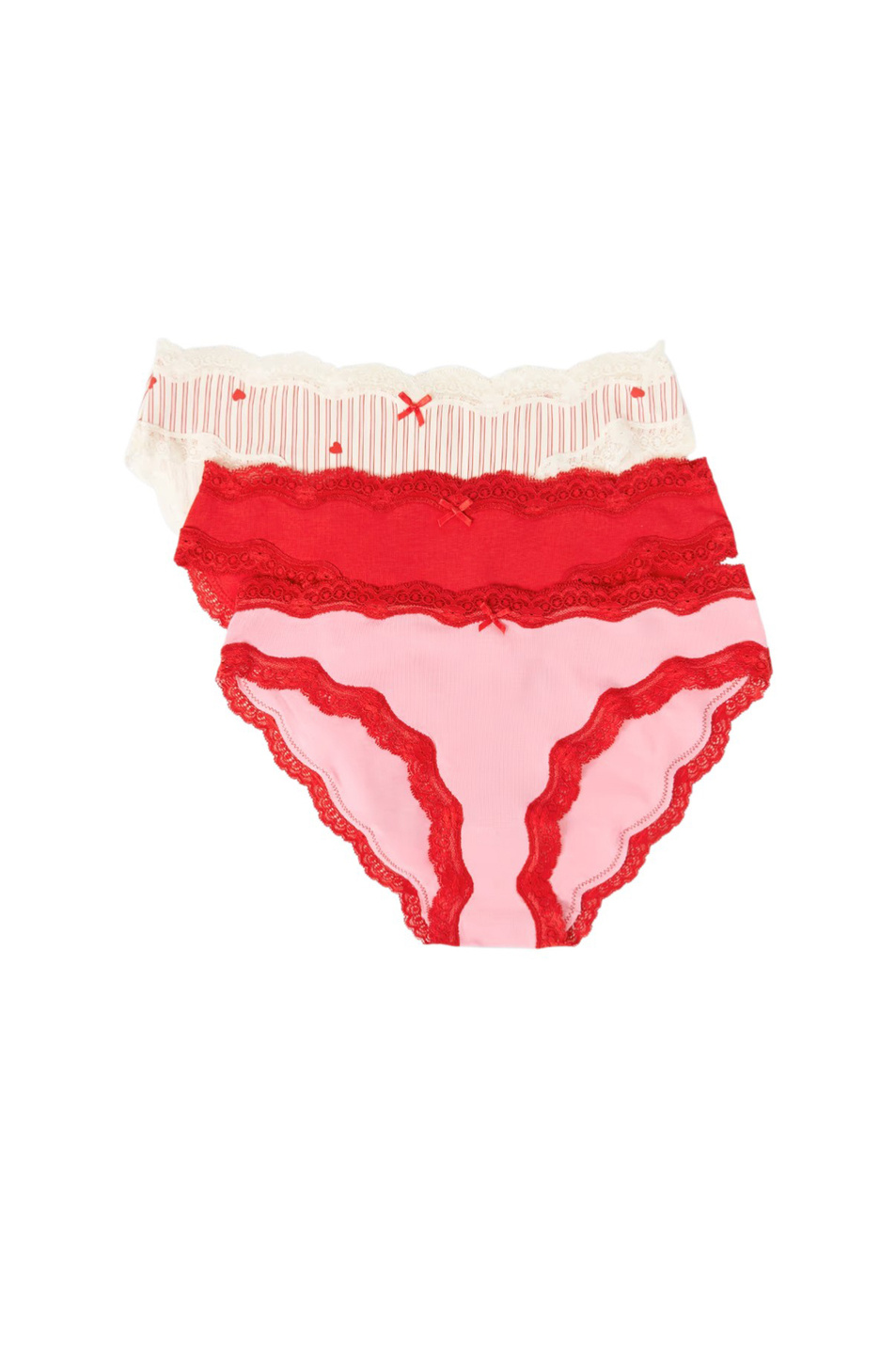 Женский Etam Трусы JIMMA в комплекте из 3 шт (цвет ), артикул 6556618 | Фото 1