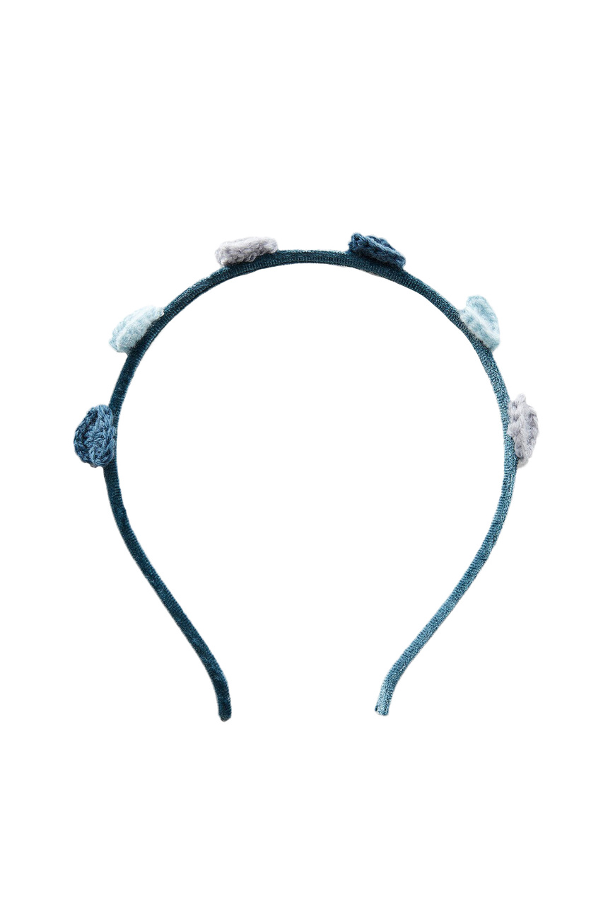 Обруч для волос SILVIA|Основной цвет:Синий|Артикул:47071266 | Фото 1