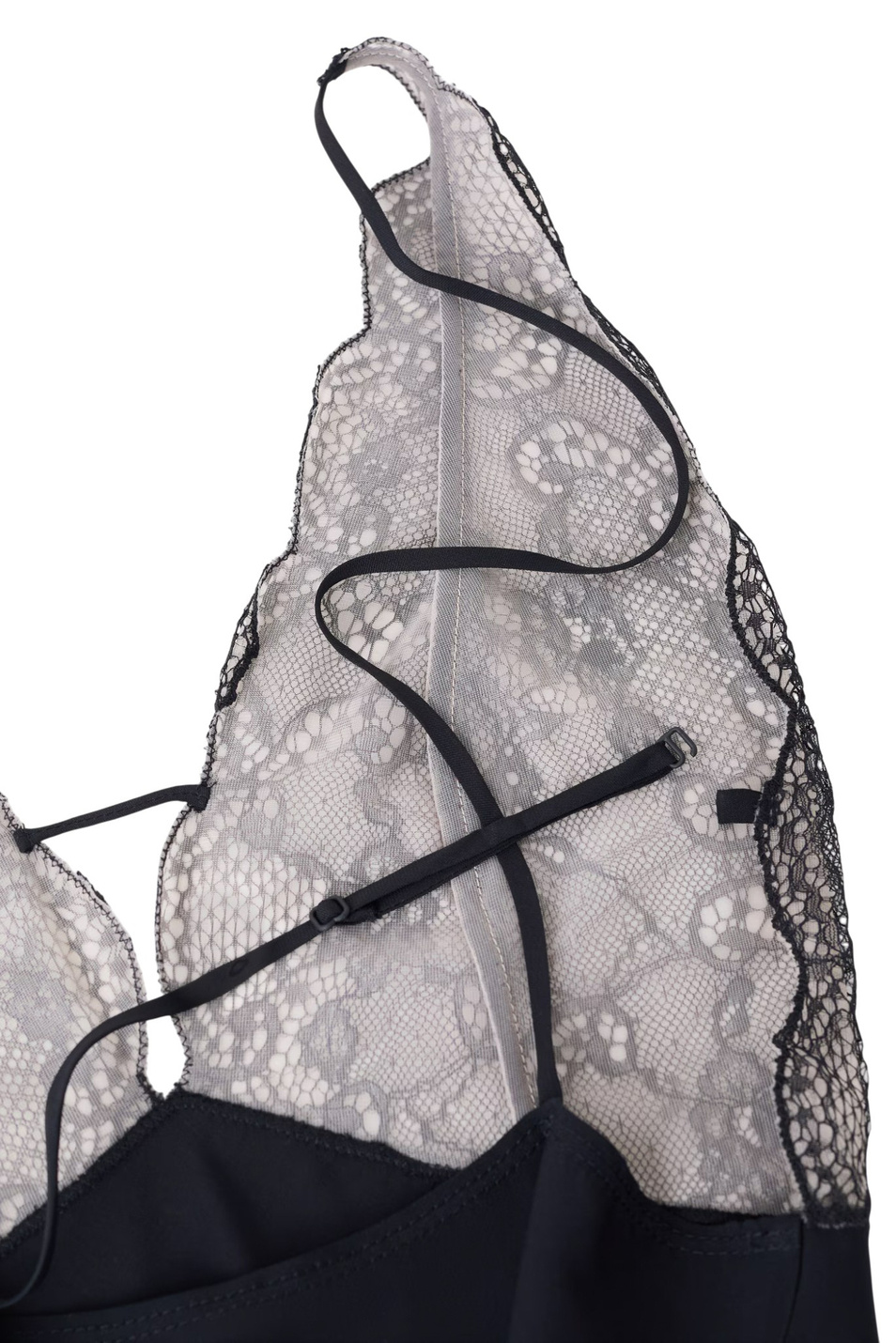 Женский Mango Боди BLANCHE с кружевом (цвет ), артикул 17059120 | Фото 3