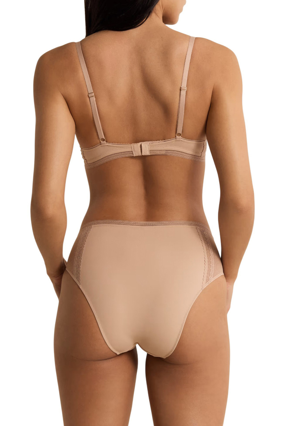 Женский Etam Трусы PURE DREAM с кружевом (цвет ), артикул 6557195 | Фото 3